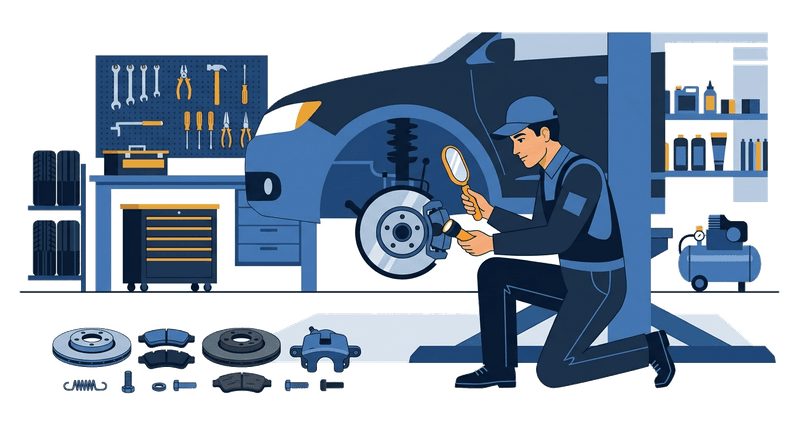 Brake Servicing & Testing