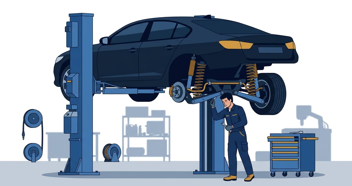 Steering & Suspension