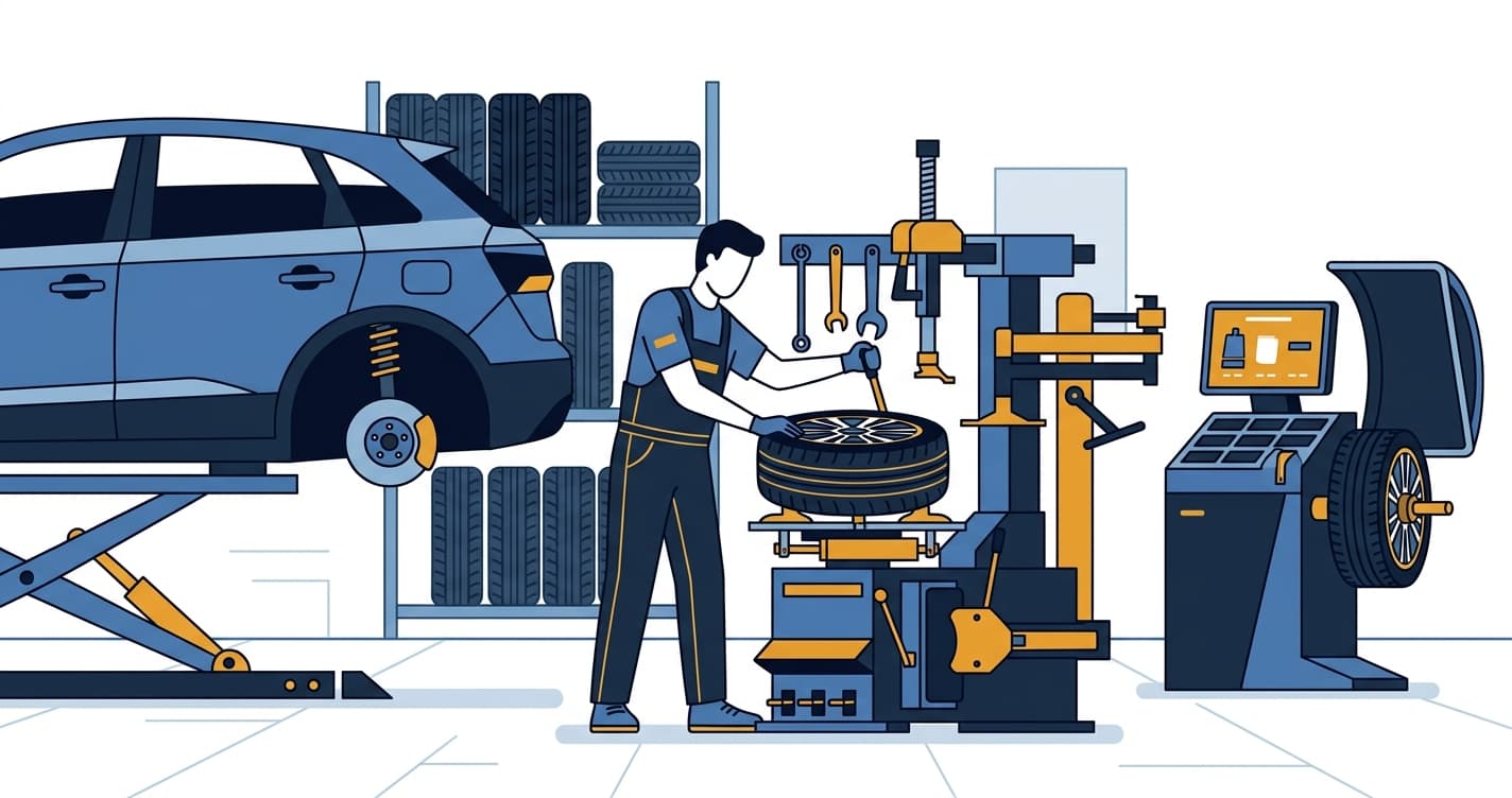 Tyre Fitting, Balancing & Tracking
