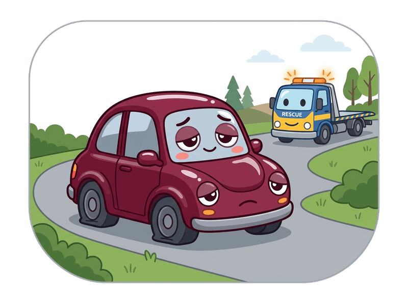 Non-Runner Collection service illustration