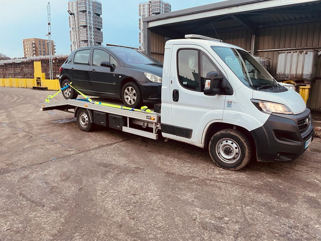 Scrap Car SW21
